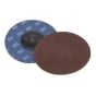 Quick Change Sanding Disc Dia.75mm 80Grit Pack of 10 Sealey Part No. PTCQC7580