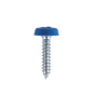 Number Plate Screw Plastic Enclosed Head 4.8 x 24mm Blue Pack of 50 Sealey Part No. PTNP8