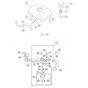 Fuel Tank and Carburettor for Wacker PVP75A Plate Compactor