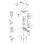 Pump Assembly for Husqvarna PW 235R Pressure Washer