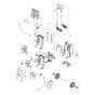 Complete Assembly for Husqvarna PW 360 Pressure Washer