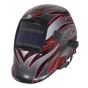 Welding Helmet Auto Darkening Shade 9-13 Sealey Part No. PWH600