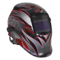 Welding Helmet Auto Darkening Shade 9-13 Sealey Part No. PWH600