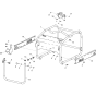 Frame Assembly (PWX 13/230) for Belle PWX Range Pressure Washers