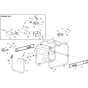 Frame Assembly (PWX 15/250) for Belle PWX Range Pressure Washers