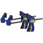 Micro Clamps Twin Pack 100mm (4in) by IRWIN - T530062EL7