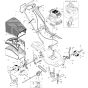 Complete Product Assembly for Flymo Q5051SDW Mowers