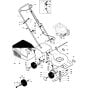 Complete Product Assembly for Flymo QS40S Mowers