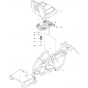 Seat Assembly for Husqvarna R111 B Riders