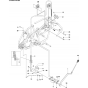 Mower Lift/Deck Lift Assembly for Husqvarna R112 C Riders