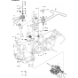 Transmission Assembly for Husqvarna R112 C Riders