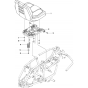 Seat Assembly for Husqvarna R112 C5 Riders