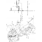 Electrical Assembly for Husqvarna R115 B Riders