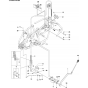 Mower Lift/Deck Lift Assembly for Husqvarna R115 B Riders