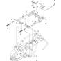 Frame Assembly for Husqvarna R115 B Riders