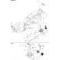 Controls Assembly-1 for Husqvarna R115 C Riders