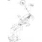 Steering Assembly for Husqvarna R115 C Riders