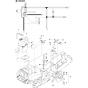 Electrical Assembly for Husqvarna R13 C5 Riders