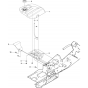 Fuel System Assembly for Husqvarna R13 C5 Riders