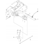 Height Adjustment Assembly for Husqvarna R13 C5 Riders