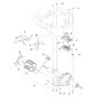 Transmission Assembly for Husqvarna R 200iX Ride-On Mower