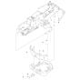 Chassis Assembly for Husqvarna R 200iX Ride-On Mower