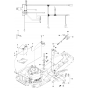 Electrical Assembly for Husqvarna R214 T AWD Riders