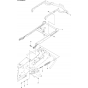 Attachments for Husqvarna R214 T AWD Riders