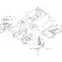 Cover Assembly-3 for Husqvarna R214 TC Riders