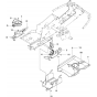 Cover Assembly-1 for Husqvarna R215 TX Riders