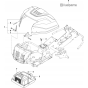 Cover Assembly-1 for Husqvarna R216 Riders