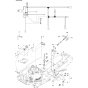 Electrical Assembly for Husqvarna R216 AWD Riders