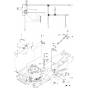 Electrical Assembly for Husqvarna R216 T AWD Riders