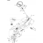 Steering Assembly for Husqvarna R216 T AWD Riders