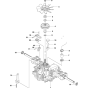 Transmission Assembly-2 for Husqvarna R316 T Riders