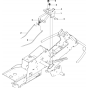 Controls Assembly for Husqvarna R316 T Riders