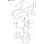 94cm Cutting Deck Assembly-1 for Husqvarna R316 T AWD Riders