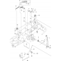 Mower Lift/Deck Lift Assembly for Husqvarna R316 TXs AWD Riders