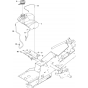 Fuel System Assembly for Husqvarna R332T AWD Riders