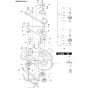 94cm Cutting Deck Assembly-3 for Husqvarna R418 Ts Riders