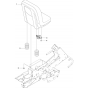 Seat Assembly for Husqvarna R418 Ts Riders