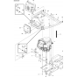 Engine Assembly for Husqvarna R418 TS AWD Riders