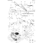 Electrical Assembly for Husqvarna R422 Ts AWD Riders