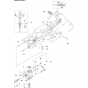 Steering Assembly-1 for Husqvarna R422 Ts AWD Riders