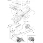 Hydraulic Pump - Motor Assembly-1 for Husqvarna R422 Ts AWD Riders