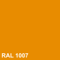 RAL1007 Proxl Industrial - Acrylic Topcoat Aerosol - JCB Yellow New 500ML