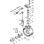 Pump Housing for Stihl RB 300 K Cold Pressure Washers.