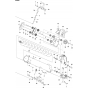 Auger Assembly for Husqvarna RC 318T Riders