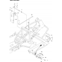 Height Adjustment Assembly for Husqvarna RC 318T Riders