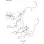 Hydraulic Pipe Assembly for Husqvarna RC 320Ts AWD Riders